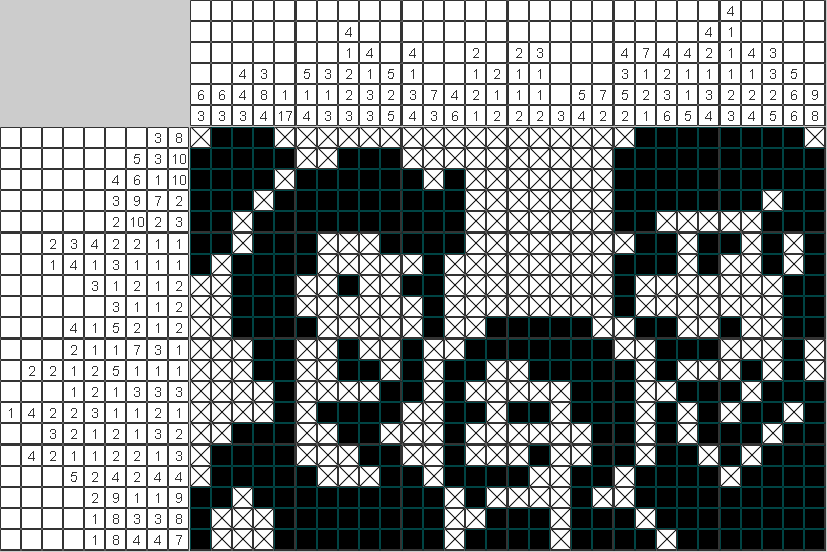 Японский рисунок Семья