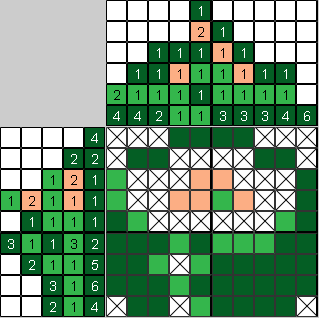 Цветной японский рисунок Суши ролл