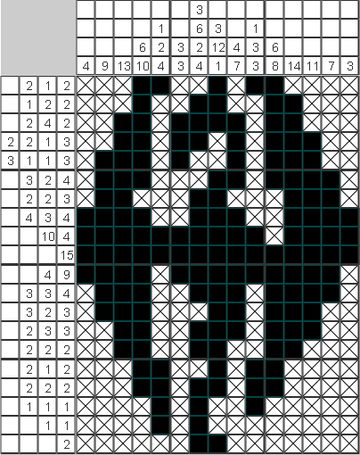 Японский рисунок Skyrim Dragon