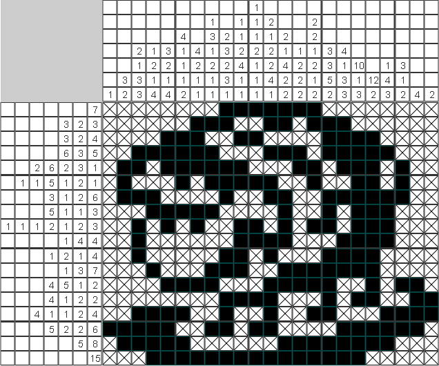 Японский рисунок Овечка