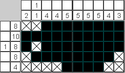 Японский рисунок Чашечка