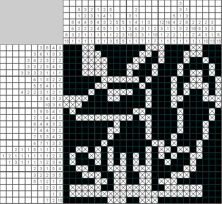 Японский рисунок Необычная мышка