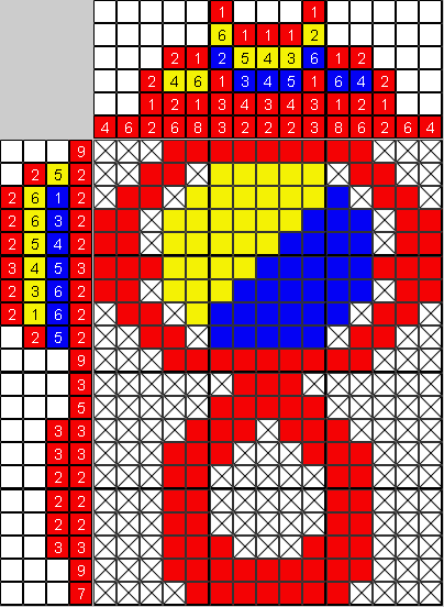 Цветной японский рисунок Погремушка