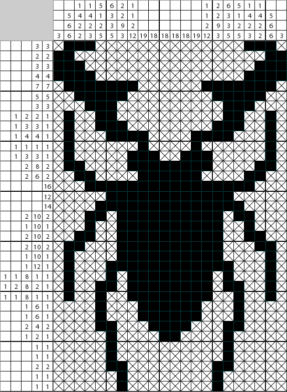 Японский рисунок Жук