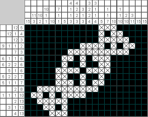 Японский рисунок Конфетка