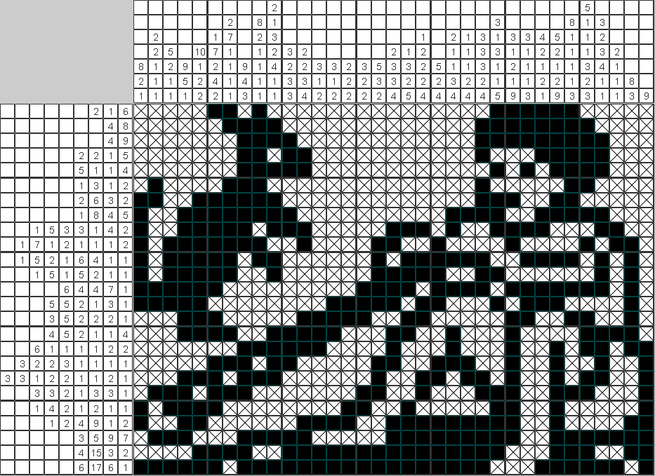 Японский рисунок Диджериду