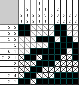 Японский рисунок Футболист