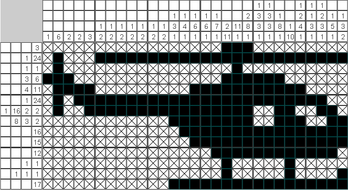 Японский рисунок Вертолет