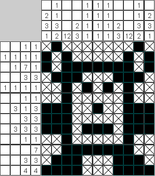 Японский рисунок Юдик