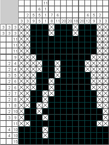 Японский рисунок Тура