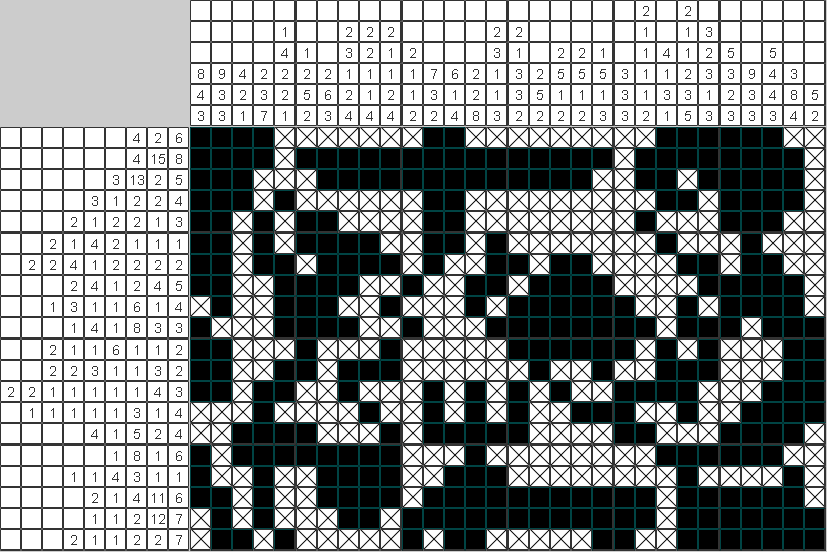 Японский рисунок Вечерние чтения