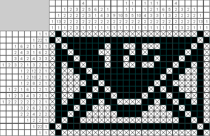 Японский рисунок Письмо