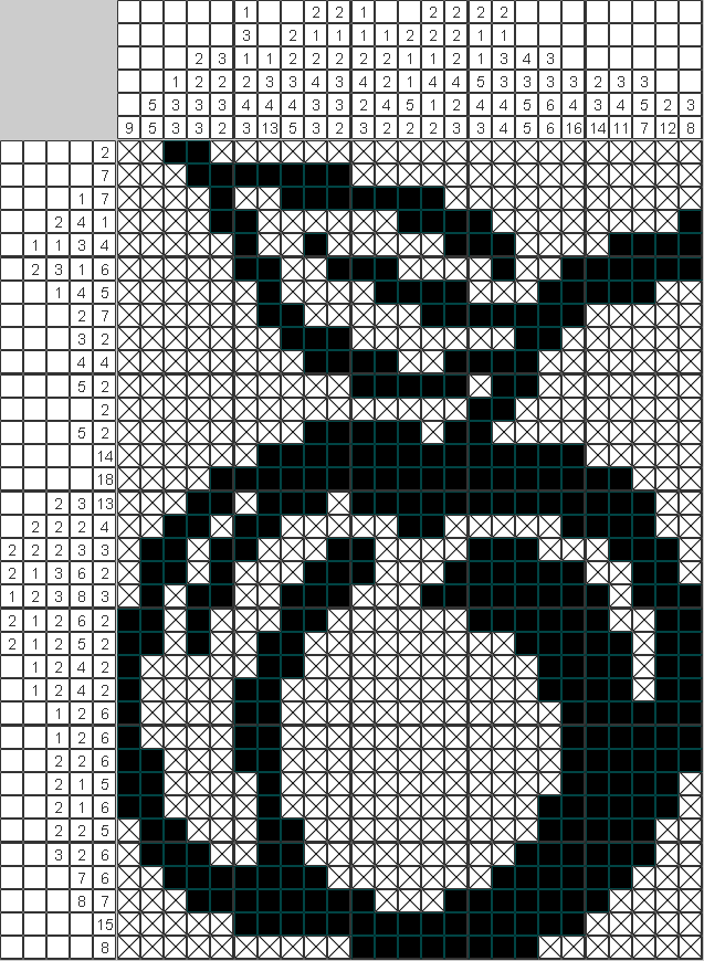 Японский рисунок Слива