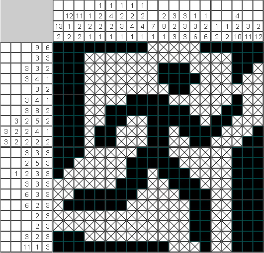 Японский рисунок Выход