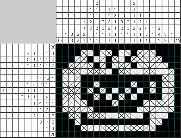 Японский рисунок Чашка чая