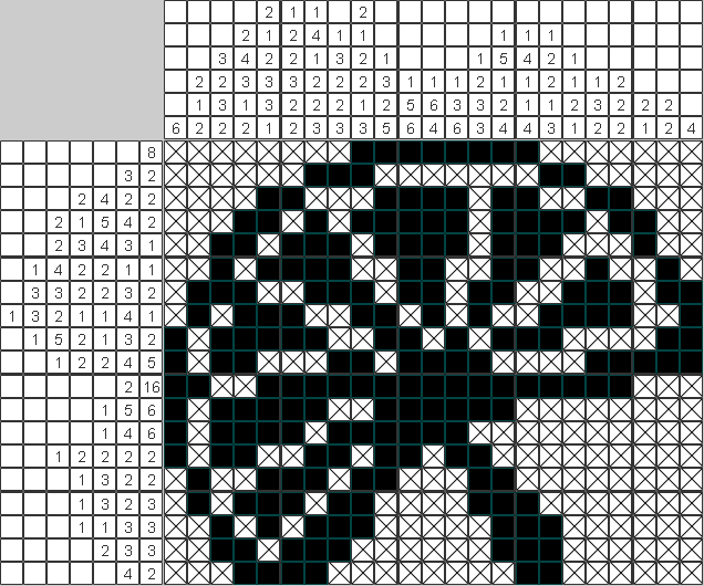 Японский рисунок Веер