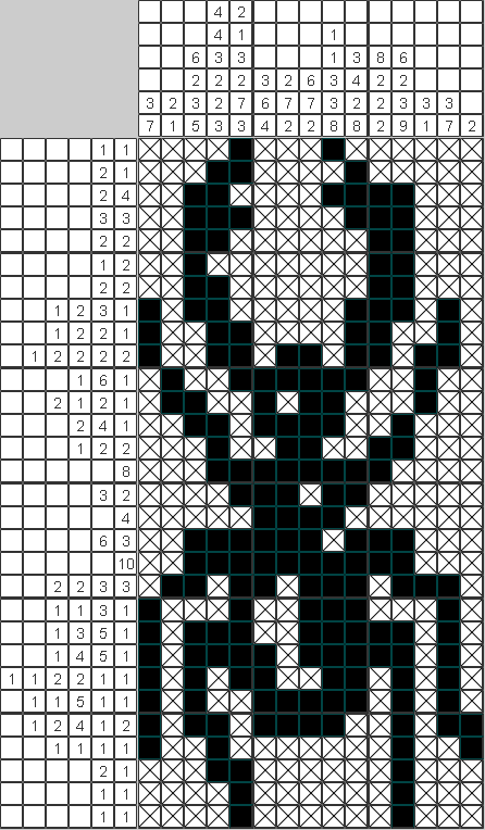 Японский рисунок Жук