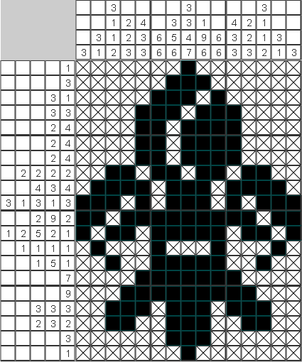 Японский рисунок Французская лилия