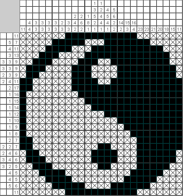 Японский рисунок Инь и ян