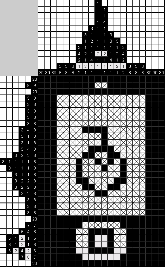 Цветной японский рисунок Планшет