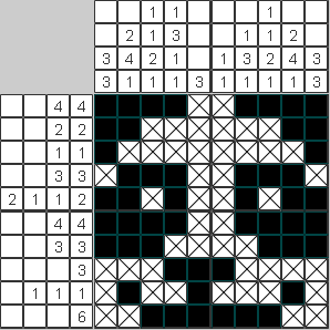 Японский рисунок Панда