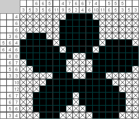 Японский рисунок Цветет