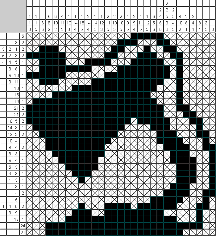 Японский рисунок Настольная лампа