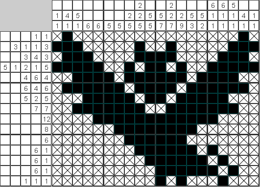 Японский рисунок Филин