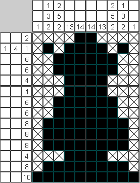 Японский рисунок Тура