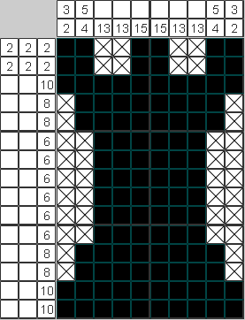 Японский рисунок Тура